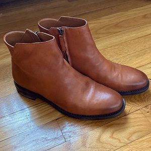Leather Booties